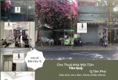 Cho thuê Nhà Mặt Tiền Tân Quý 72m2, 2Lầu, 18 triệu